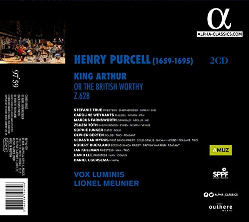 Purcell: King Arthur/ Vox Luminis