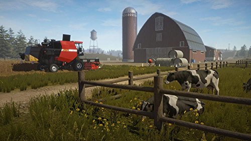 Pure Farming 2018 - Day 1 Edition - PlayStation 4 [Importación francesa]