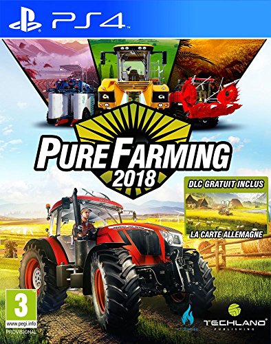 Pure Farming 2018 - Day 1 Edition - PlayStation 4 [Importación francesa]