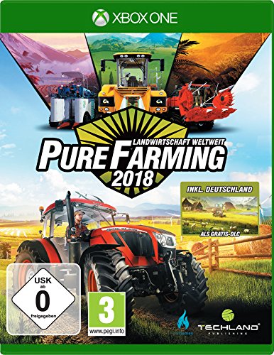 Pure Farming 2018 - Landwirtschaft weltweit - D1 Edition (XBox ONE)