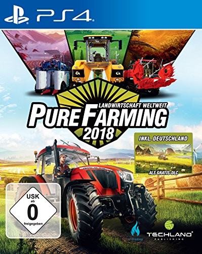 Pure Farming 2018 - Landwirtschaft Weltweit (Day One Edition) [Alemania]