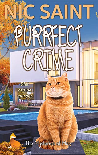 Purrfect Crime (The Mysteries of Max Book 5) (English Edition)