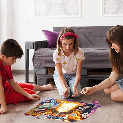 Puzle de 1000 Piezas de Naruto – Top Trumps – Rompecabezas para Niños y Adultos