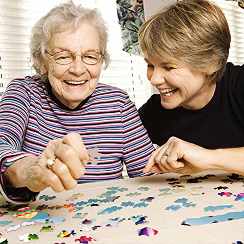 Puzzle 1000 Piezas, Halloween Puzzle Madera Adultos con Letras de Partición en la Parte Posterior, 75 x 50 cm Puzzles Regalos para Halloween, Cumpleaños, Navidad