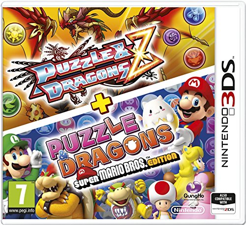 Puzzle And Dragons Super Mario Bros Edition (Nintendo 3Ds) [Importación Inglesa]