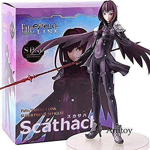 PVC Modelo de Juguete Coleccionable Scathach Fate EXTELLA Link SPM Figura Super Premium Lancer Scathach Figura