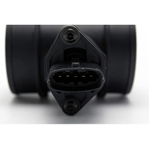 QCYSTBTG Sensor DE Flujo DE Aire MASIVO, para Opel Astra G Combo Corsa Omega B Vectra Zafira 1.7 2.0 0281002180 90530767