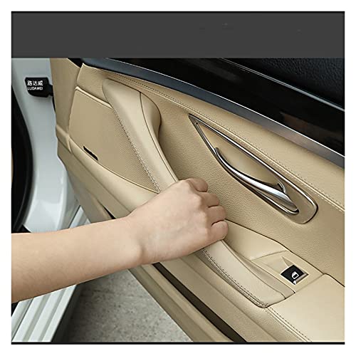 QIQIBAIHUO Caja de almacenamiento del interruptor del interruptor del interruptor del asiento del panel de la puerta del interior de la puerta for el ajuste de la caja de almacenamiento Bmw 5 Serie F1