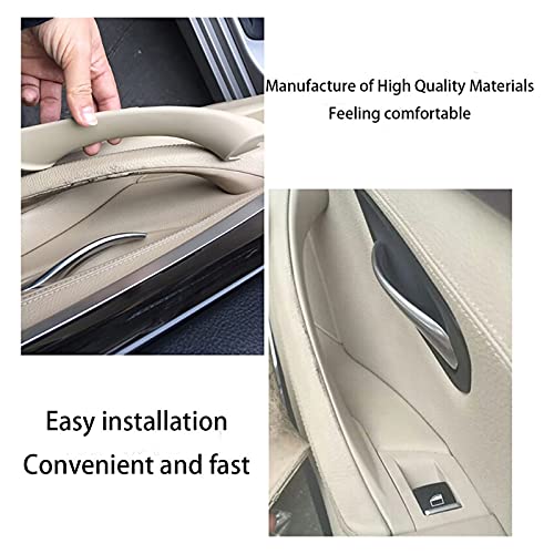 QIQIBAIHUO Caja de almacenamiento del interruptor del interruptor del interruptor del asiento del panel de la puerta del interior de la puerta for el ajuste de la caja de almacenamiento Bmw 5 Serie F1