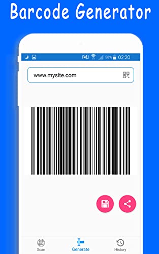 QR Lector de código y generador