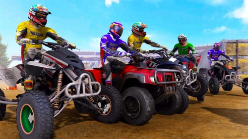 Quad Bike ATV Crash Stunts Arena: Xtreme Demolition Derby Ramp
