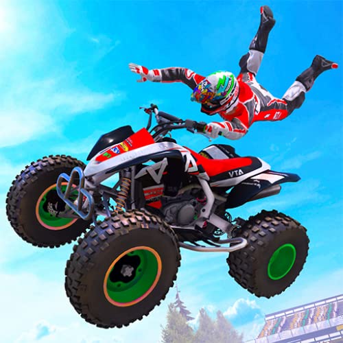 Quad Bike ATV Crash Stunts Arena: Xtreme Demolition Derby Ramp