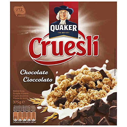 Quaker - Cruesli Chocolate 375 g - [pack de 3]
