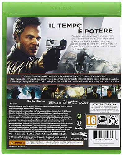 Quantum Break [importación italiana]