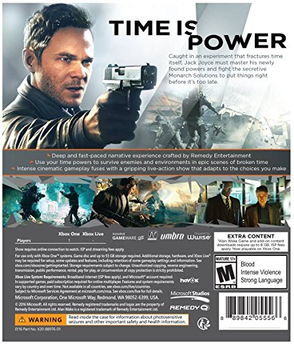 Quantum Break - Xbox One by Microsoft