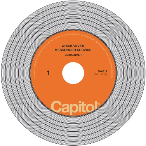 Quicksilver - Cardboard Sleeve - High-Definition CD Deluxe Vinyl Replica