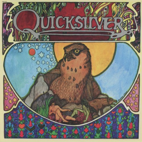 Quicksilver - Cardboard Sleeve - High-Definition CD Deluxe Vinyl Replica