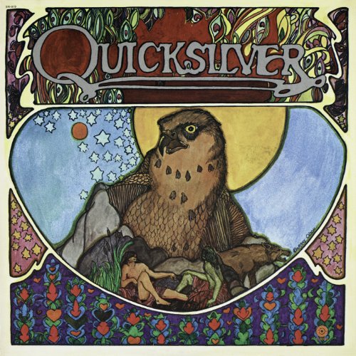 Quicksilver - Cardboard Sleeve - High-Definition CD Deluxe Vinyl Replica