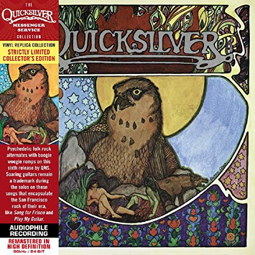 Quicksilver - Cardboard Sleeve - High-Definition CD Deluxe Vinyl Replica