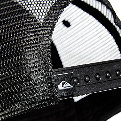 Quiksilver - Gorra Trucker - Hombre - One Size - Negro