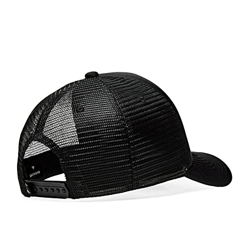 Quiksilver - Gorra Trucker - Hombre - One Size - Negro