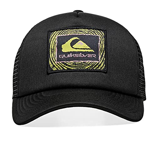 Quiksilver - Gorra Trucker - Hombre - One Size - Negro