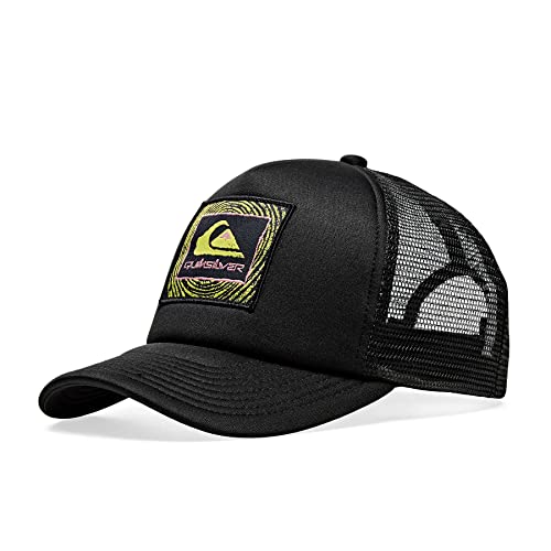 Quiksilver - Gorra Trucker - Hombre - One Size - Negro
