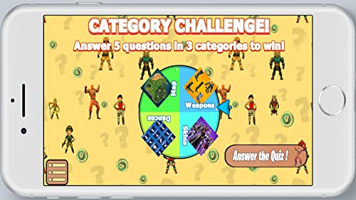 Quiz Dance Battle Royal