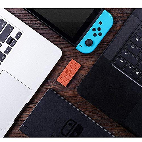 QUMOX 8Bitdo Receptor Adaptador inalámbrico Bluetooth para Switch, Windows, Mac y Raspberry Pi