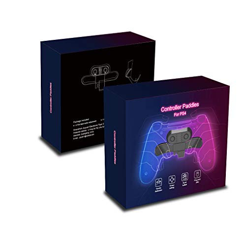 QuQiaoUK con la expansión del botón Turbo Gamepad, aplicable a la PS4