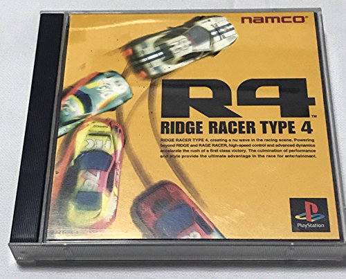 R4: Ridge Racer Type 4 PSX [Japan Import]