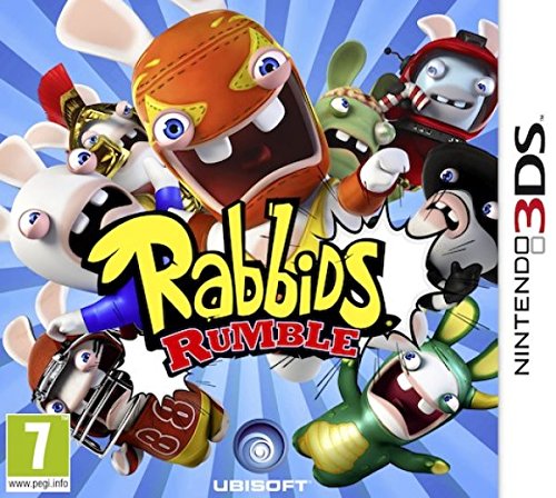 Rabbids Rumble 3D