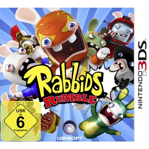 Rabbids Rumble [Importación alemana]