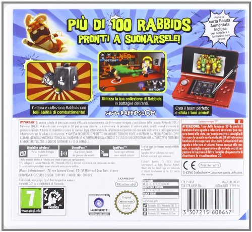 Rabbids Rumble [Importación italiana]
