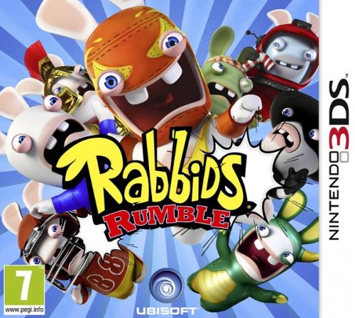 Rabbids Rumble [Importación italiana]