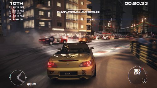RACE DRIVER GRID 2 Codemasters THE BEST