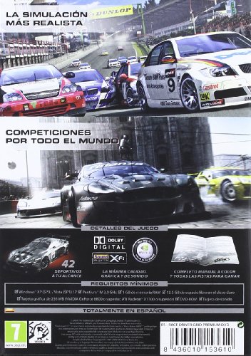 Race Driver: Grid Premium - Reedición