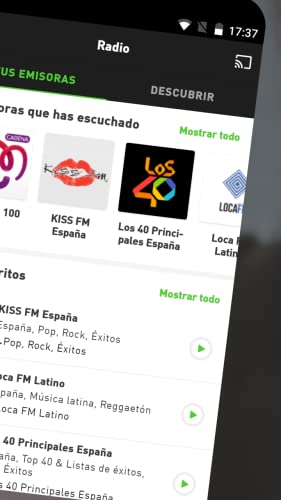 radio.es España - Radio app FM en direct