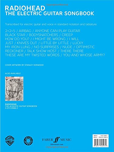 Radiohead: The Electric Guitar Songbook