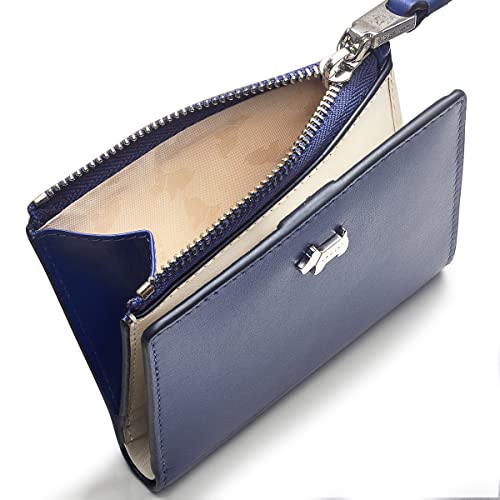 Radley Fortune Street - Monedero pequeño con diseño de zafiro