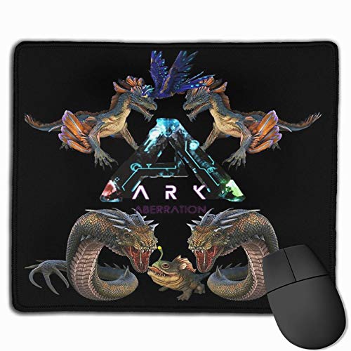 Rae Esthe Ark Survival Evolved Aberration Cosido Edge Laptop Gaming Mouse Pad computadora Mousepad