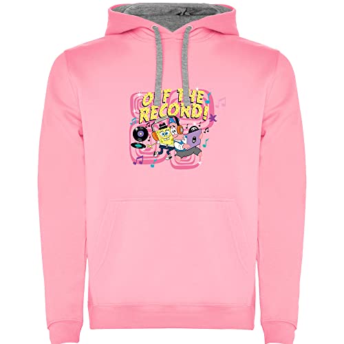 Rafasshop Sudadera Bob Esponja Off The Record ©Nickelodeon