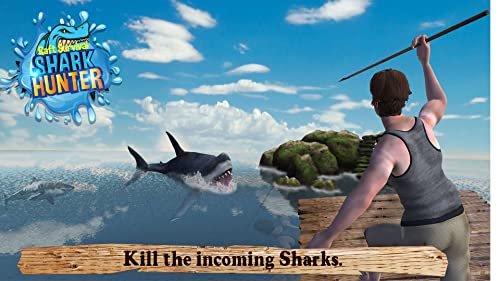 Raft Survival Island Subacuático Shark Attack
