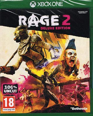 Rage 2 DeLuxe Edition – Importación (AT) Xbox One Rage 2 DeLuxe Edition – Importación (AT) Xbox One