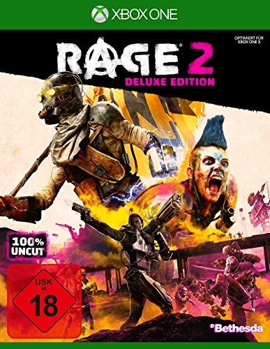 Rage 2 Deluxe Edition [Xbox ] [Importación alemana]