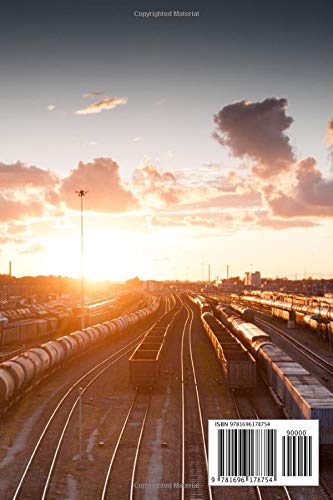 RAILROAD PLANNER 2020 MONTHLY AND WEEKLY ORGANIZER: 6x9 INCH CALENDAR FROM DEC 19 TO JAN 21 WITH MONTHLY OVERVIEW IN FRONT FOLLOWED BY A WEEKLY ... GIFT IDEA FOR RAILWAYMAN AND TRAIN LOVER