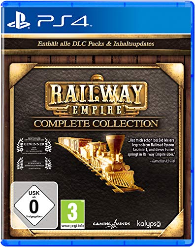 Railway Empire Complete Collection (PlayStation 4) [Importación alemana]