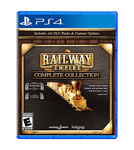 Railway Empire Complete for PlayStation 4 [USA]