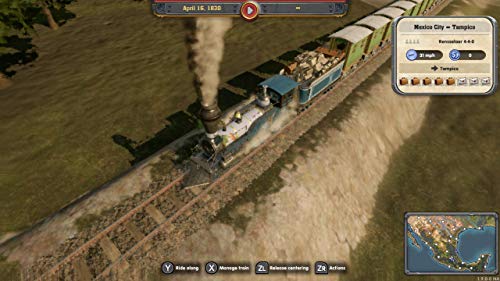 Railway Empire for Nintendo Switch [USA]