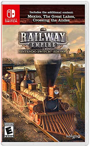 Railway Empire for Nintendo Switch [USA]